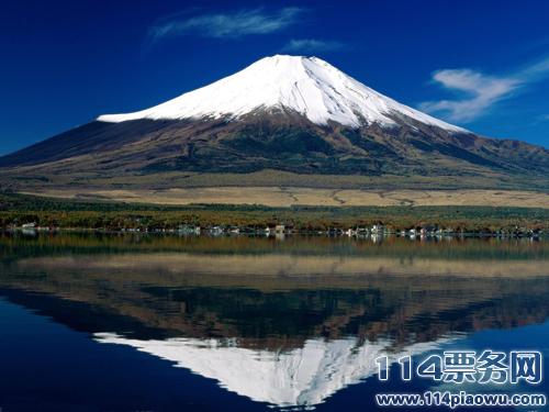 中国游客日本游最爱富士山