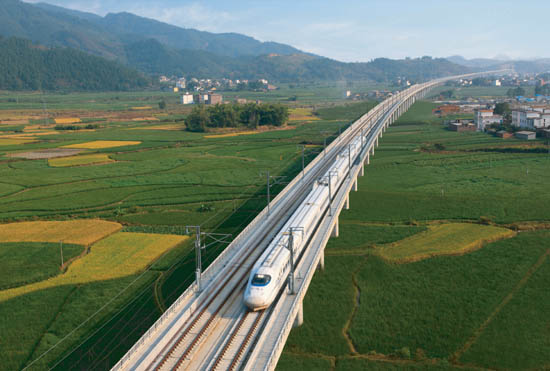 徐兰铁路：西宝段12月20日开通 郑州至宝鸡高铁3小时可达