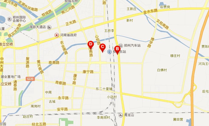 郑州高铁站在哪