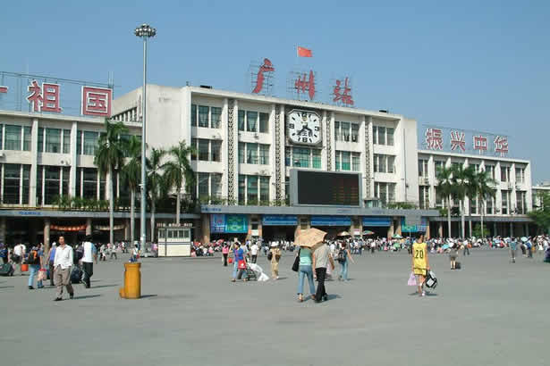 广州火车站到广州东站