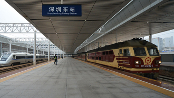 深圳东站在哪个地铁站