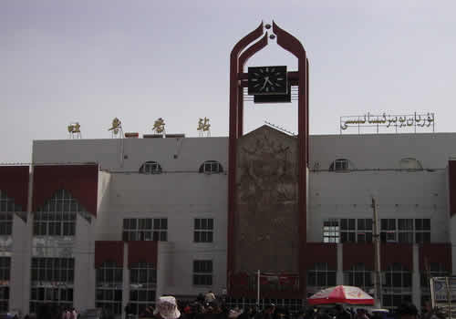 吐鲁番火车站