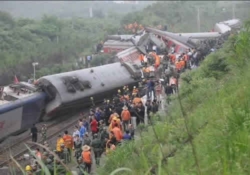 哈尔滨:K7034次火车脱轨事故系人为