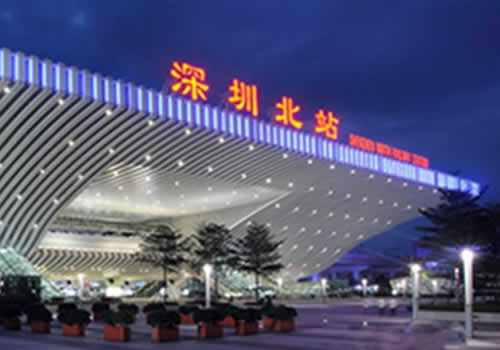 深圳北火车站