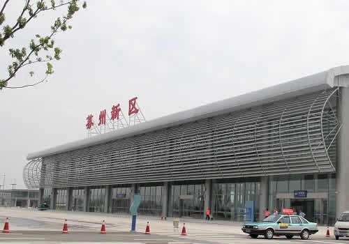 苏州园区火车站到金鸡湖