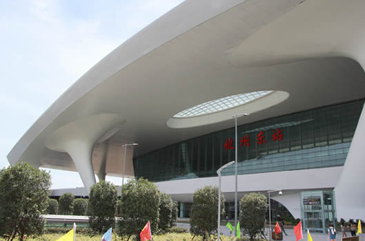 杭州东站可预订端午节火车站票