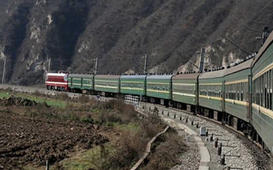 11月将开建格尔木至库尔勒铁路
