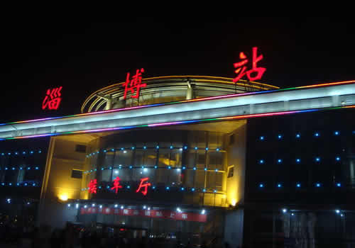 淄博火车站增开12趟临时列车