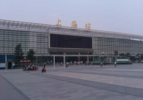 上海站
